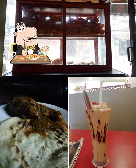 Ice cream at Murshid Hotel