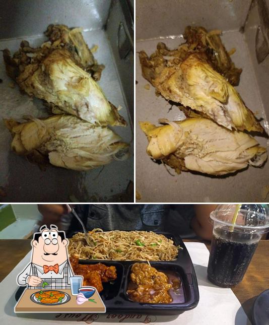 Chicken wings at New Haji biryani