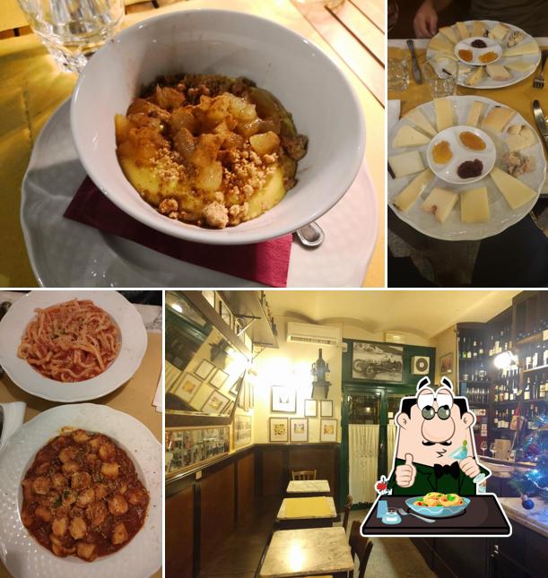 Maccheroni al formaggio al Oste della Mal'Ora