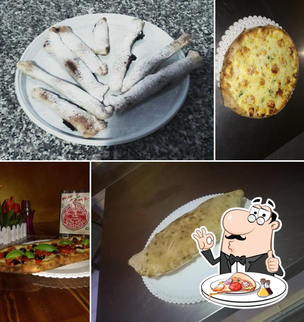 Prenditi tra le molte varianti di pizza