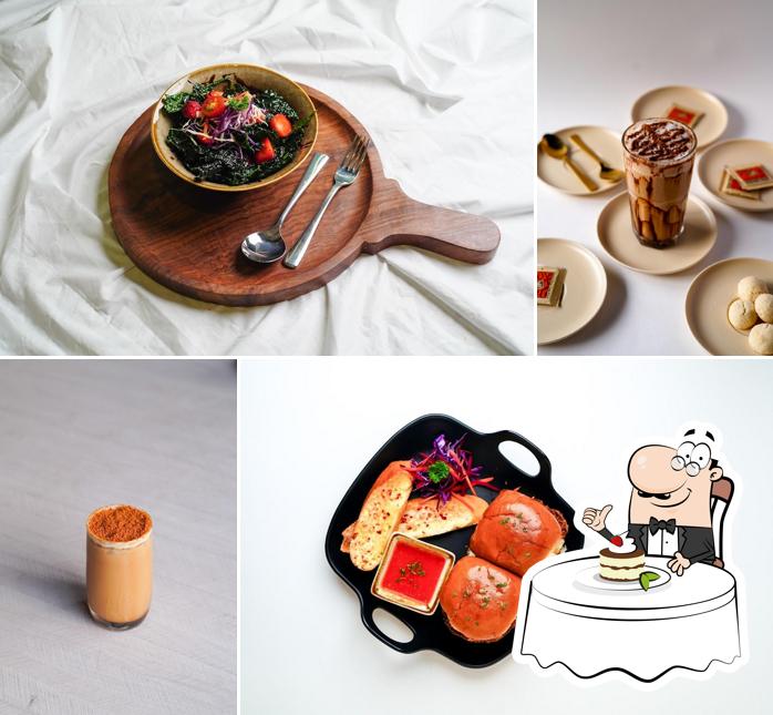 Tiramisu at Palooda vintage cafe