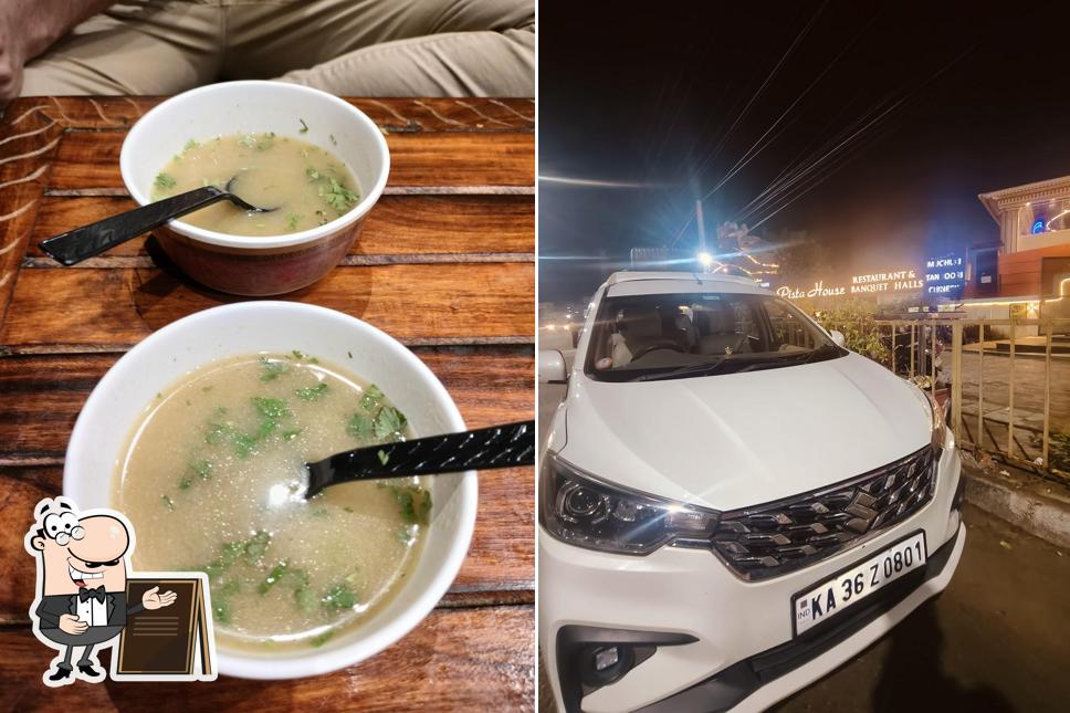 The exterior of Pista House Mahabubnagar