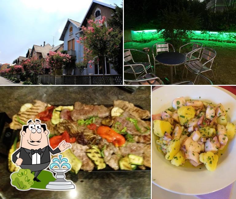 Gli esterni di RISTORANTE-PIZZERIA-CARMEN
