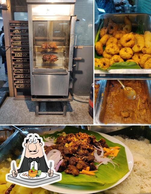 Food at Ranthal
