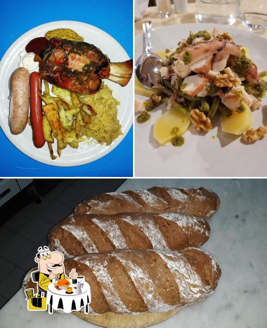 Cibo al Ristorante da Pietron