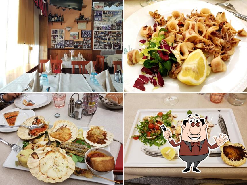 Platti al Ristorante Pizzeria La Conchiglia