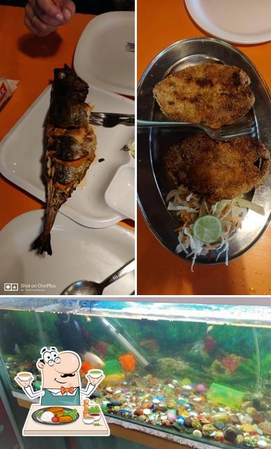 Food at SEA HORSE FAMILY RESTAURANT & BAR