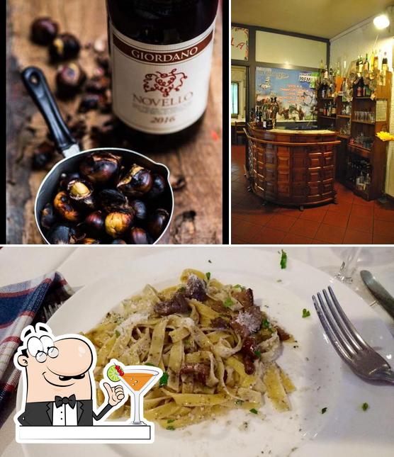 La immagine di bevanda e cibo da Ristorante Sa di Carne by La Furnacella