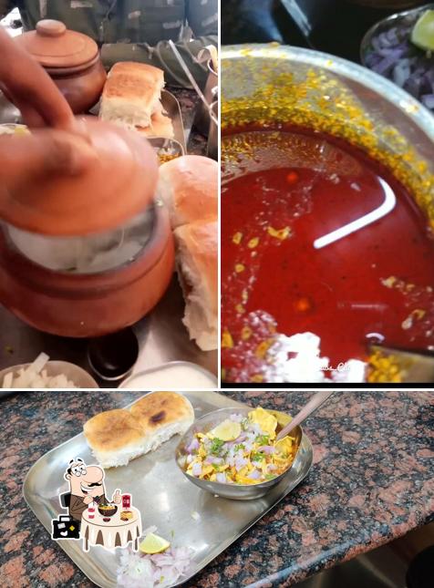 Food at Satvik Misal House