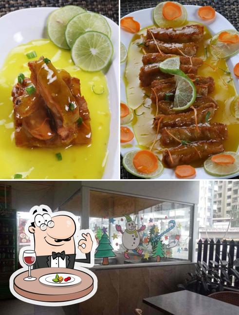 Food at Silver Spoon Restaurant & Bar