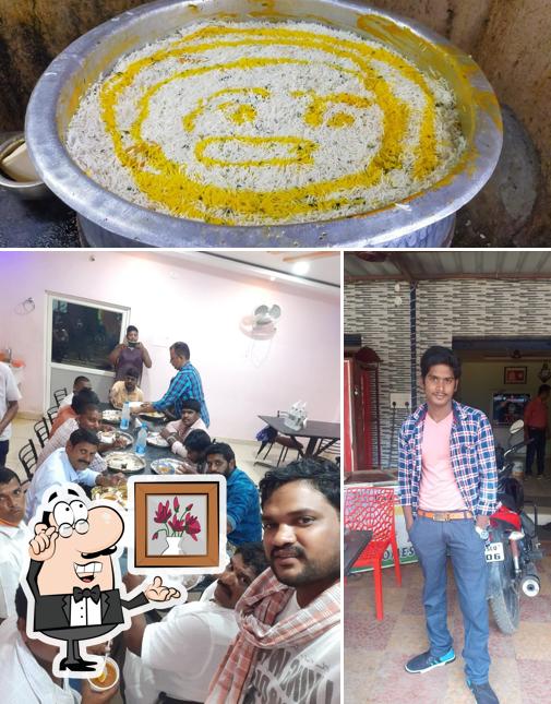 The interior of Somu.Vinayaka Food Point
