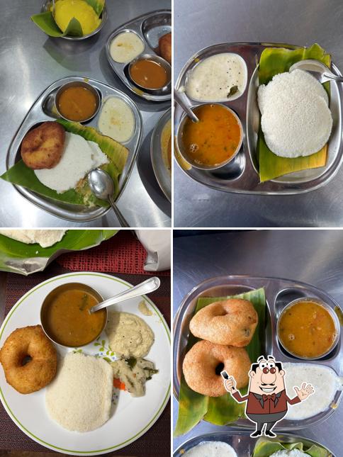 Meals at Sri Rama Darshan