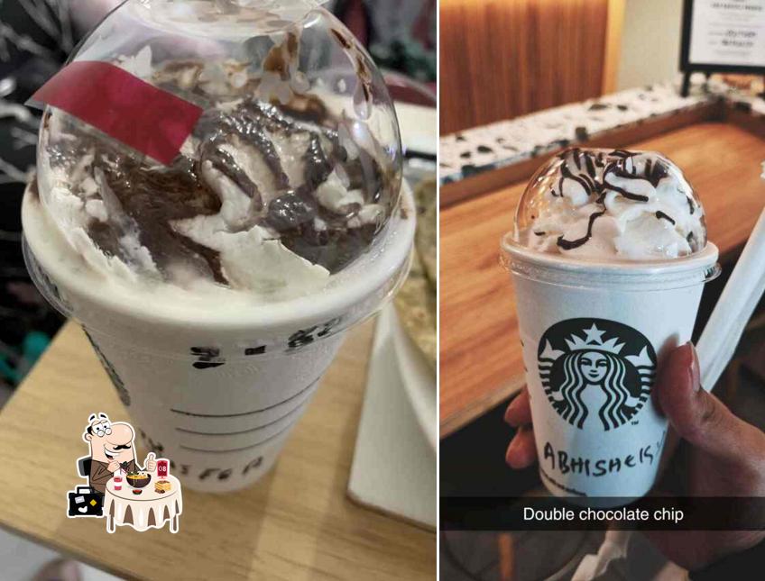 Food at Starbucks
