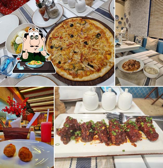 Food at Sunga & Sparta