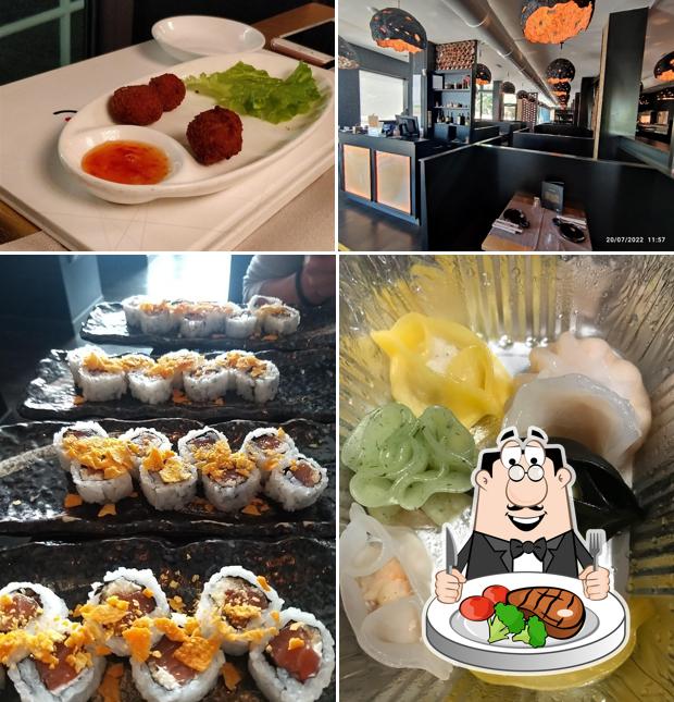 Ordina i piatti di carne a Sushi Romance Restaurant -Trecate