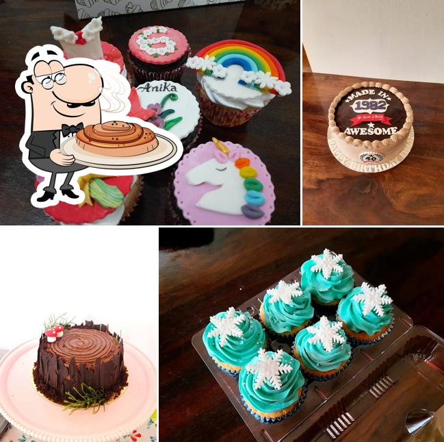 Look at this photo of Swoon Cakes