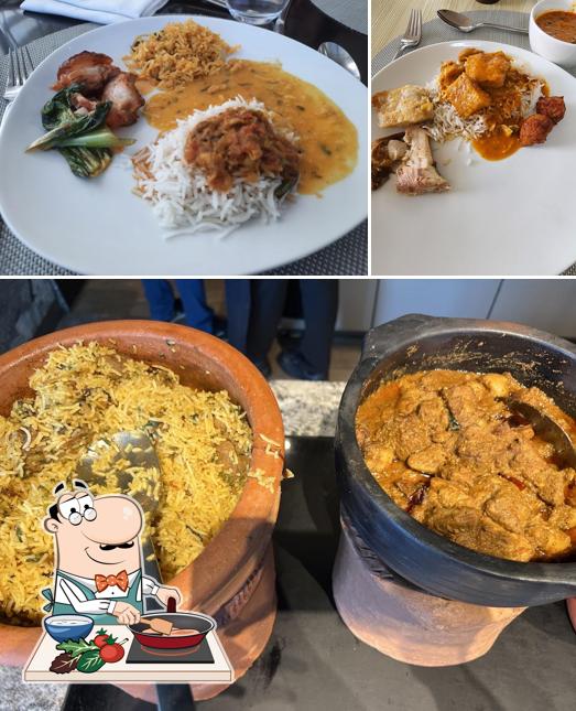 Chicken curry at The Creek
