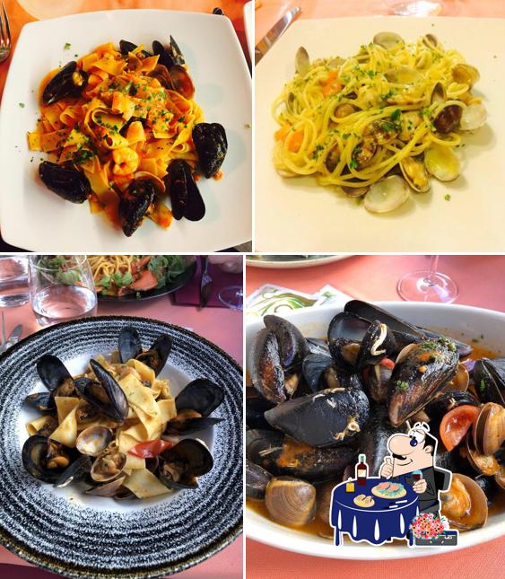 Prenditi tra i molti prodotti di cucina di mare disponibili a Trattoria da Giorgio ai Greci