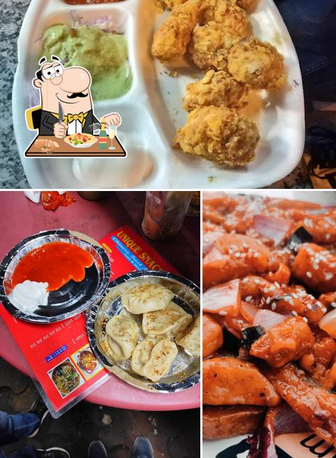 Food at Chinese Van