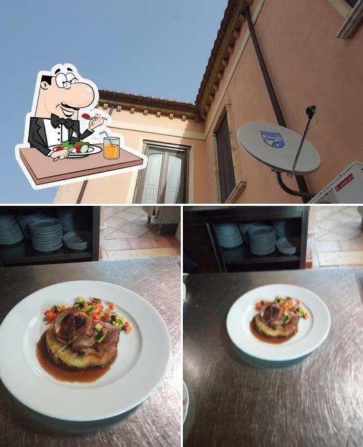 La immagine della cibo e interni di Villa Camelia