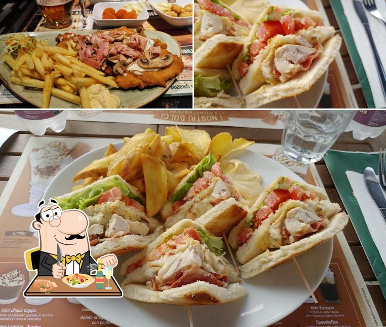 Cibo al Wiener Haus Assago