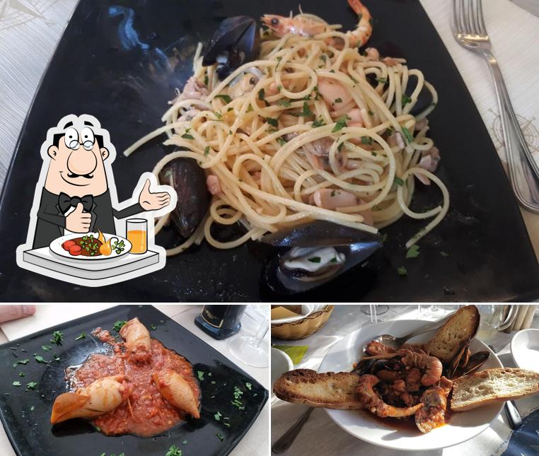 Platti al Ristopizza La Tavernetta