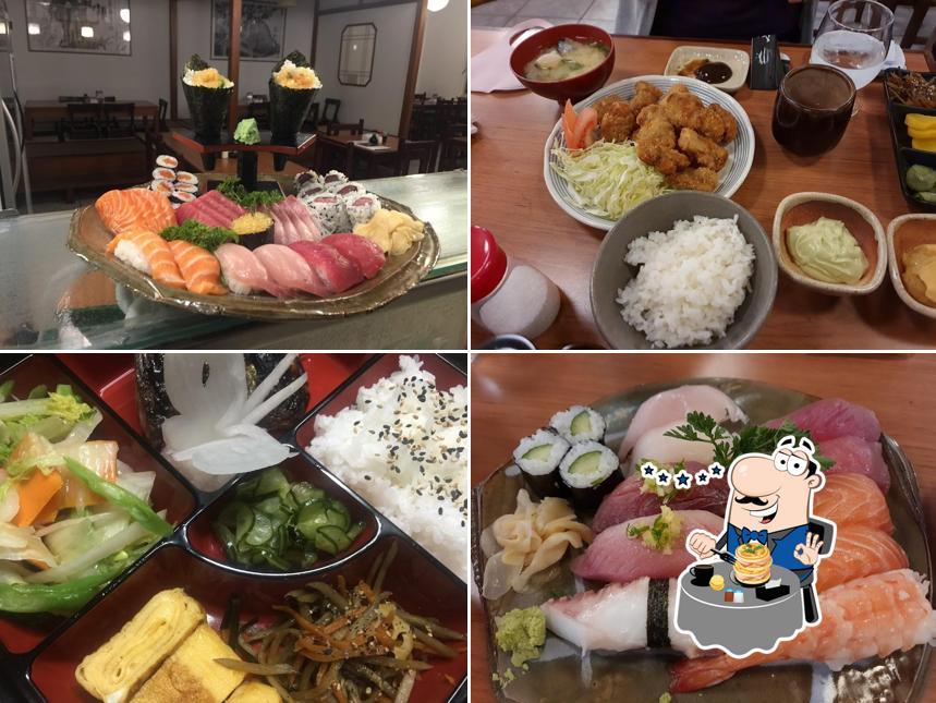 Platos en Restaurante Furusato