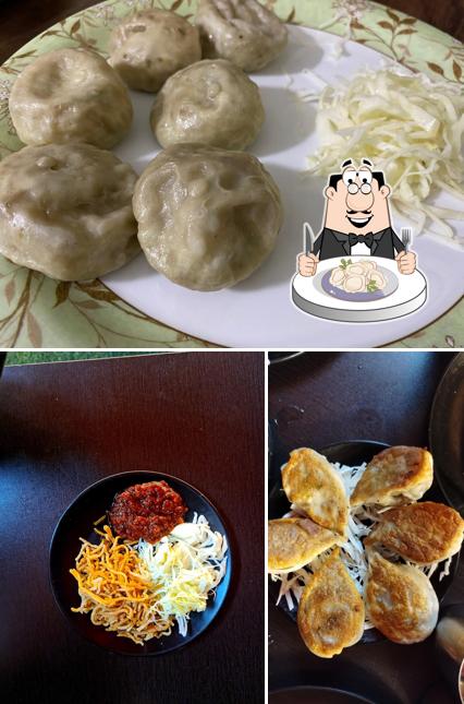 Dumplings at Rewan Indo Chinese Restaurant