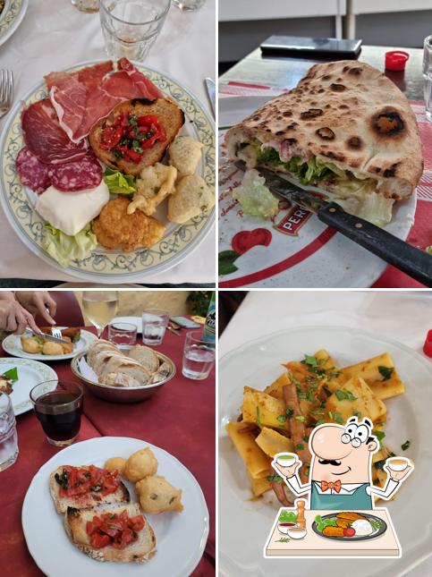 Platti al Ristorante al Buco