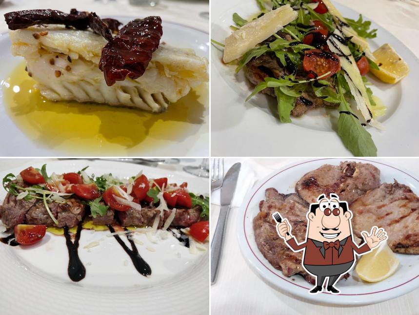 Platti al Ristorante Paradise