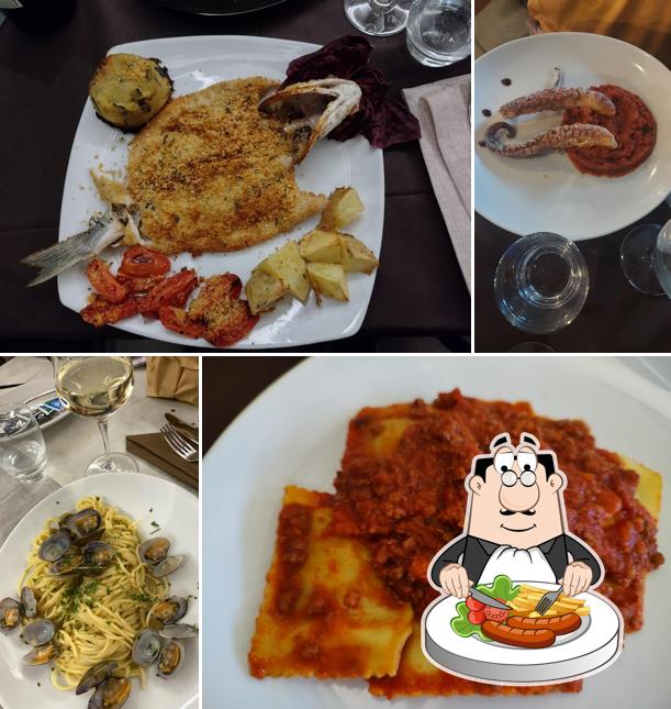 Cibo al Pizzeria Ristorante La Lanterna F.lli Ardiccioni