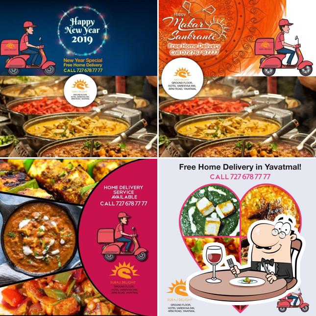Meals at Hotel suraj delight