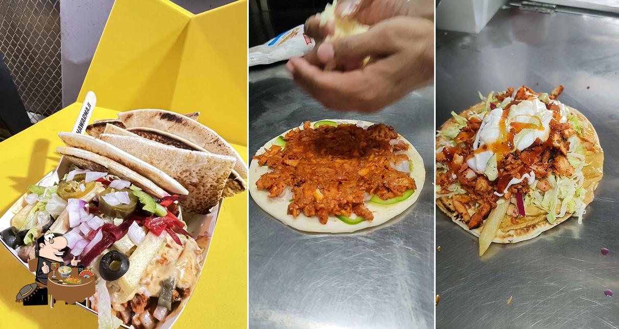 Meals at Shawarmaji