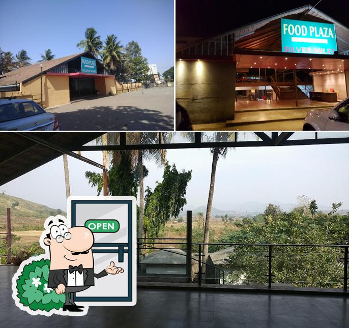 Enjoy the view outside Silver Miles Restaurant