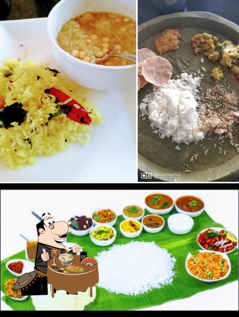 Food at Hotel Murugan - Piduguralla's Restaurant