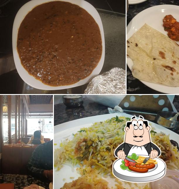 Food at Sri balaji family dhaba