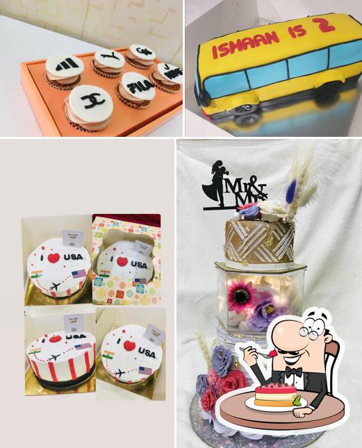 Order one of the sweet dishes