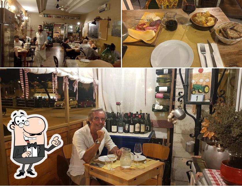 Trattoria da Rita si caratterizza per la interni e cibo