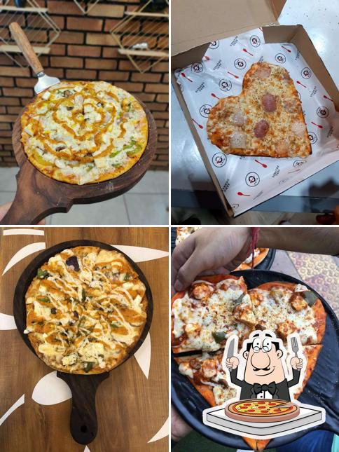 At Xero Degrees, you can enjoy pizza