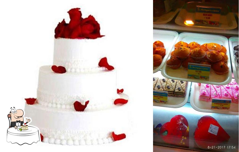 Order one of the sweet dishes