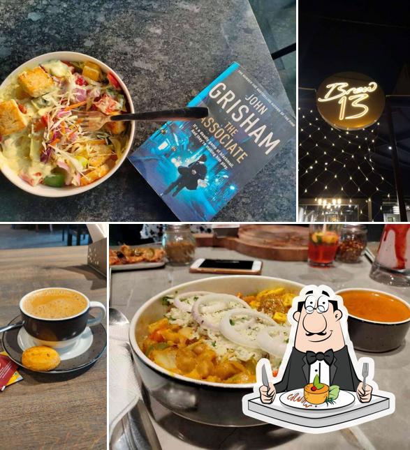 Meals at Brew 13