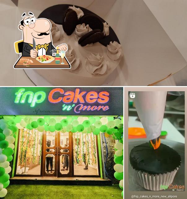 Food at FnP Cakes (Closed Store)