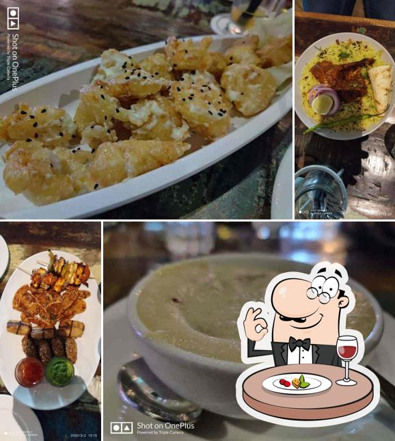 Food at Over The Moon Brew Company