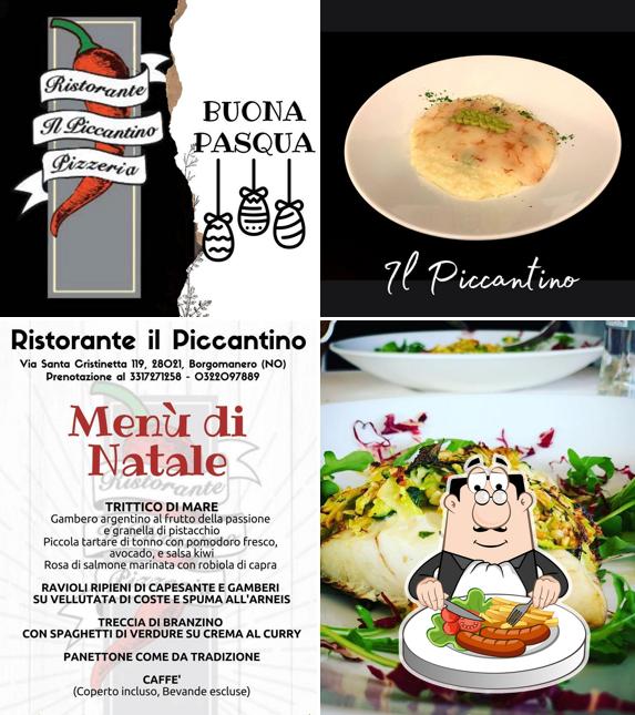 Cibo al Ristorante Pizzeria Il Piccantino