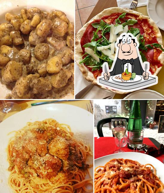 Platti al Trattoria da Gino e Pietro
