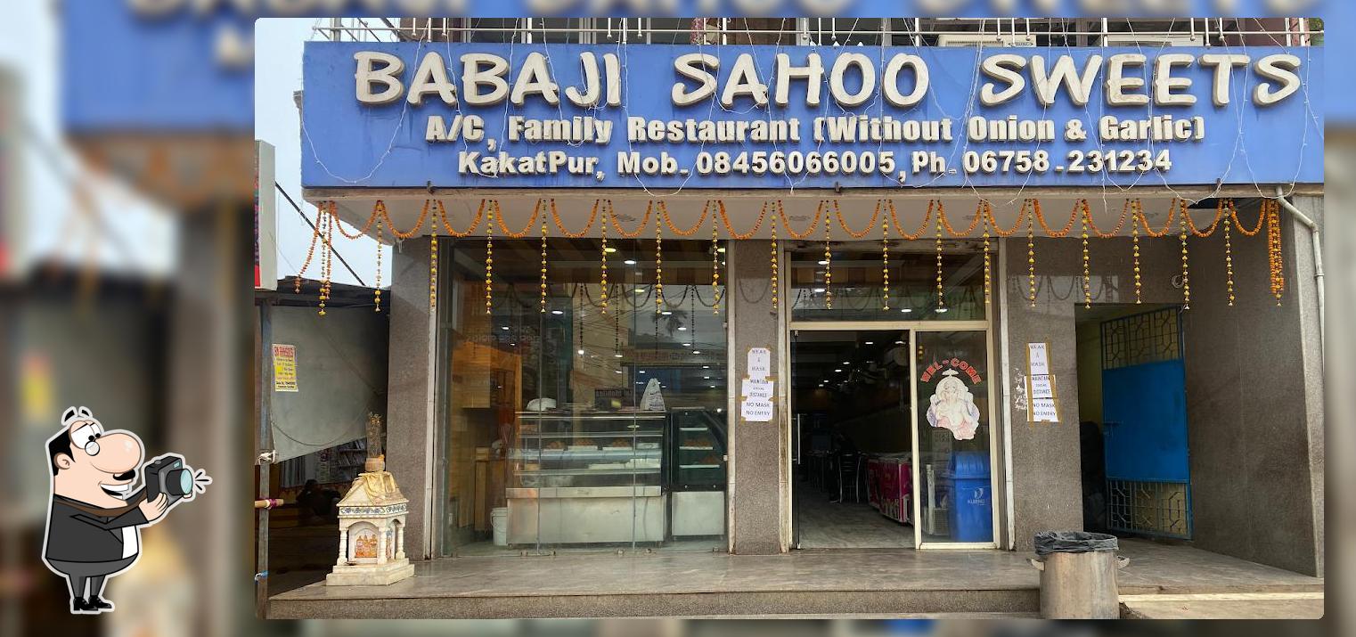 Babaji Sahoo Sweet Stall