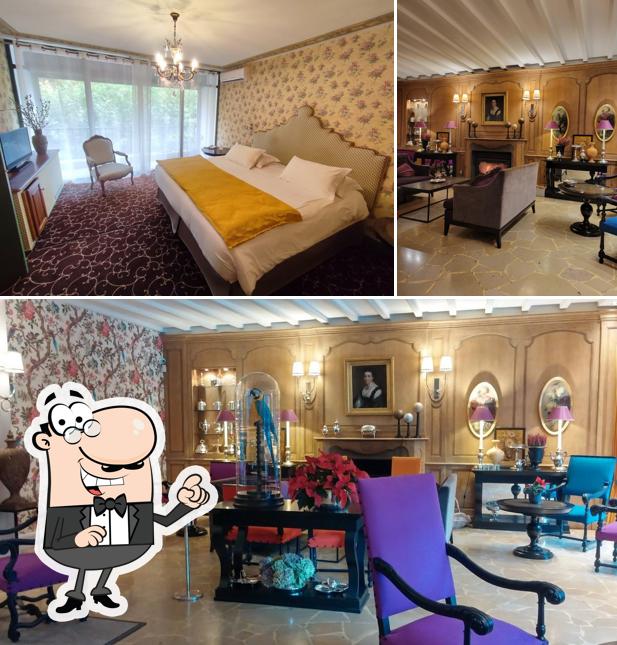 L'intérieur de Hotel Restaurant Chavant