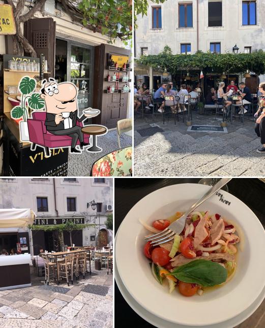 Dai un'occhiata agli interni di Vini e Panini