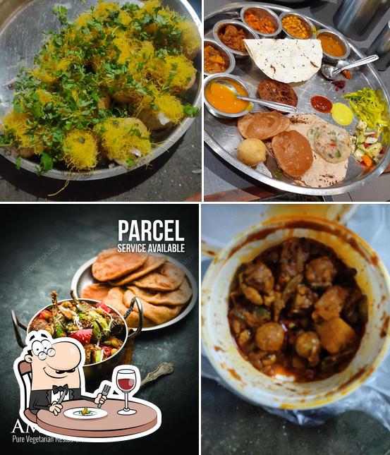 Meals at Amrut Restaurant