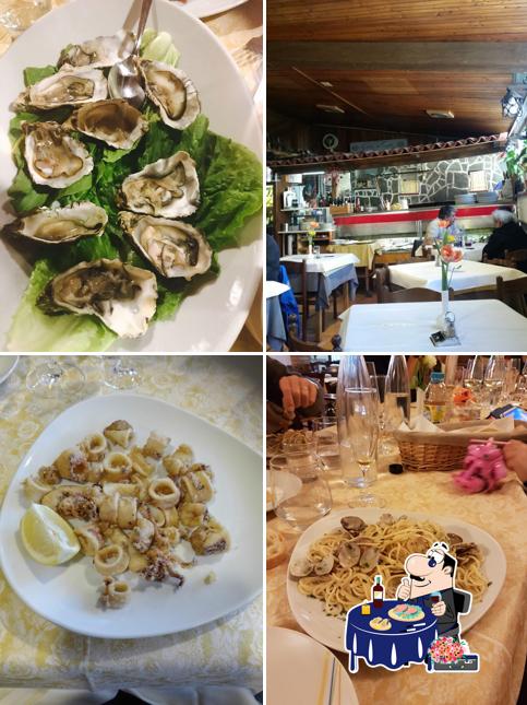 Prova la cucina di mare a Ristorante Al Girarrosto